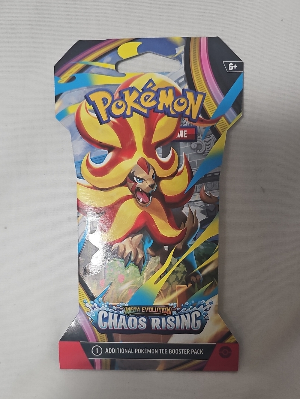 Pokémon Chaos Rising Booster Pack New